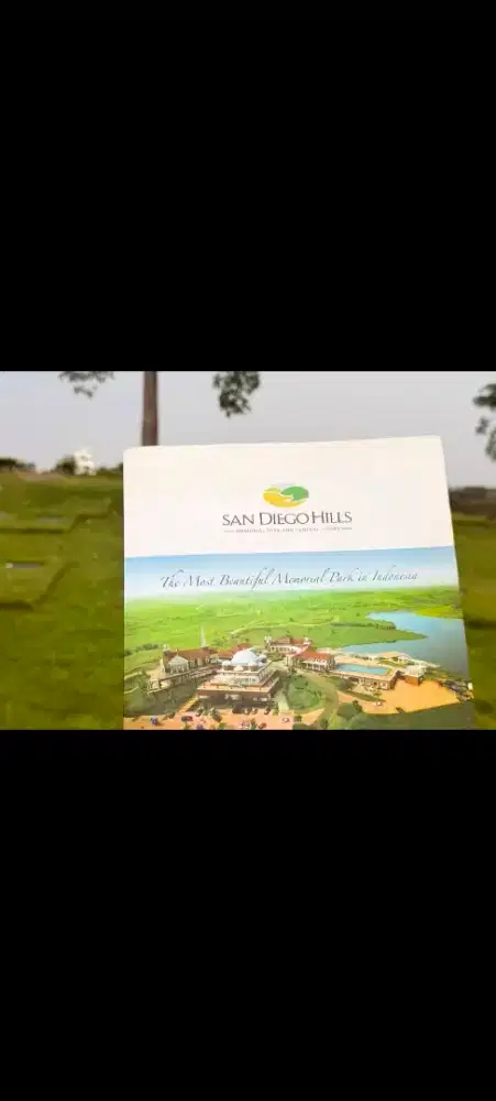 DIJUAL 2 UNIT MAKAM SAN DIEGO HILLS STAR LIGHT