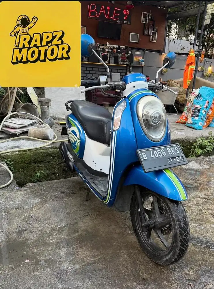 Honda Scoopy Esp 2016 pajak hidup