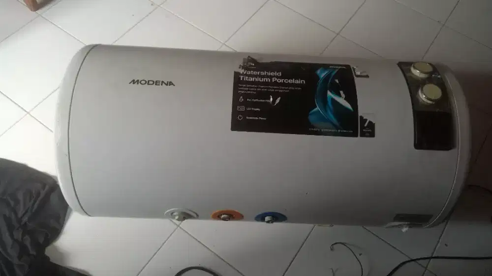 Water heater modena es80 hd pemakaian 6bln
