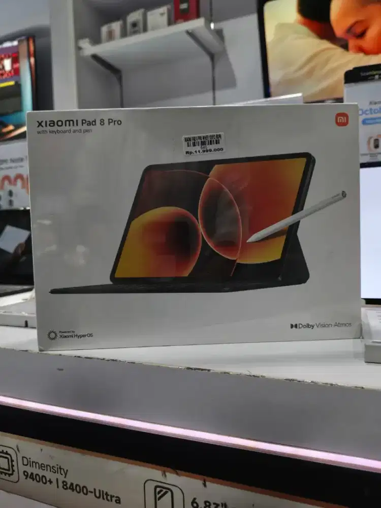Xiaomi pad 8 pro 12/512 Atlantis dahsyat