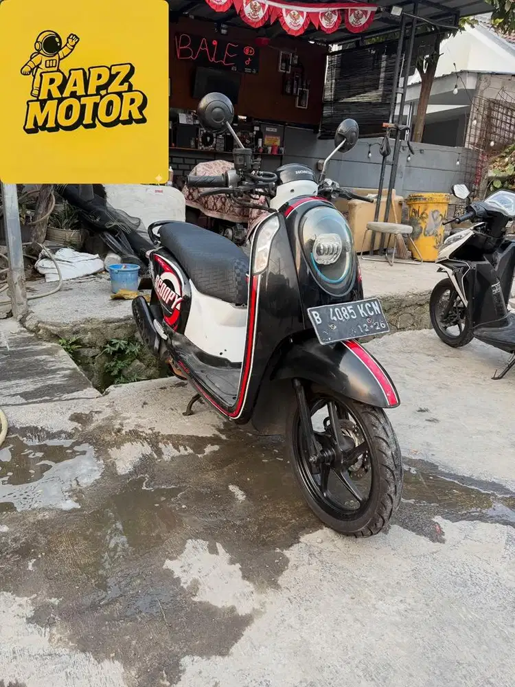 Honda Scoopy Esp 2016