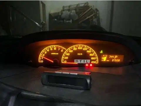 Toyota Yaris 2013 Bensin
