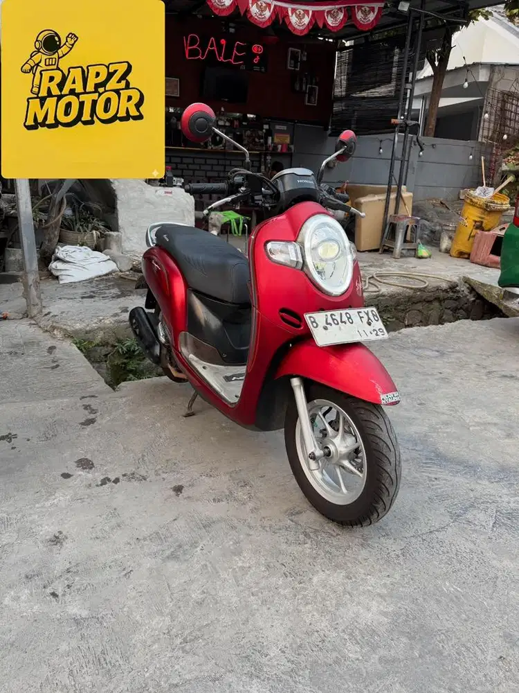 Honda Scoopy Esp 2019