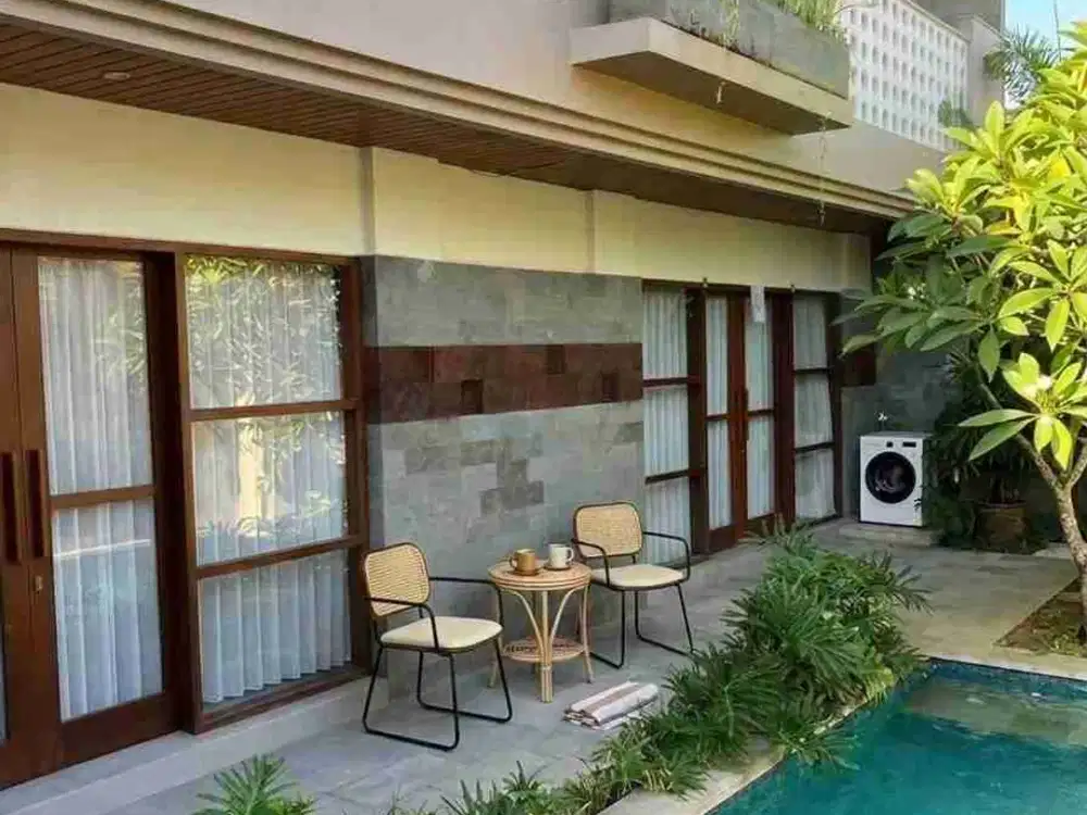 villa jalan sekuta sanur bali