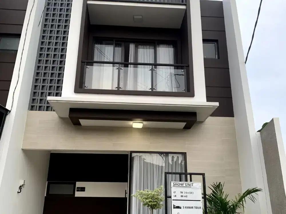 Rumah Exclusive 2 Lantai Dekat LRT Cibubur