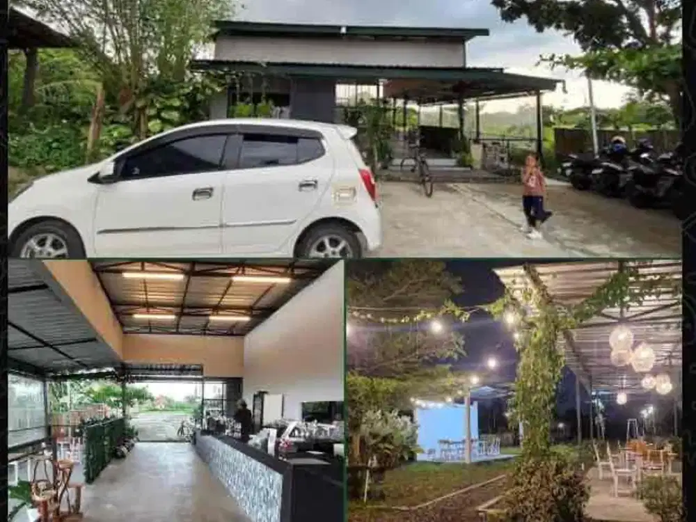 Disewakan bangunan usaha ex cafe/resto di jl godean km 9