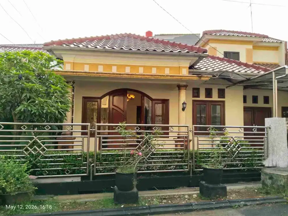 Dijual Rumah Siap Huni Asri & Nyaman Lingkungan Aman Dalam Cluster Di Condet Jaktim