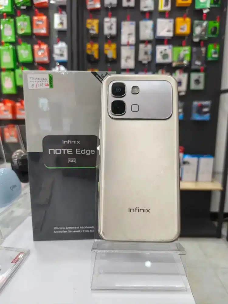 READY INFINIX NOTE EDGE 5G RAM 8/128 GB