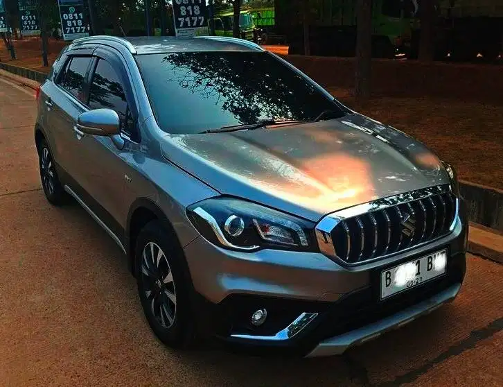 suzuki sx4 scross 2018 matic