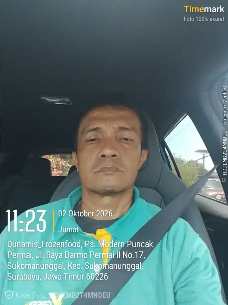 Driver Surabaya Barat butuh kerja