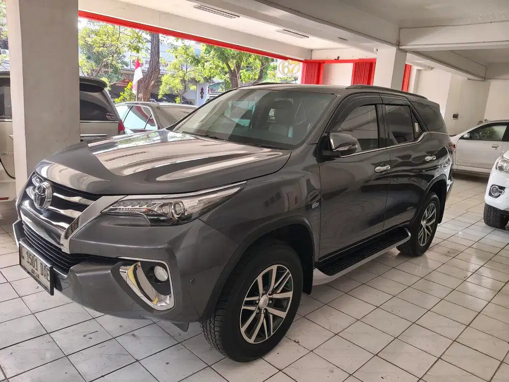 Toyota Fortuner 2017 Matic L tgn1 Orisinil Istimewa Banget pajak baru