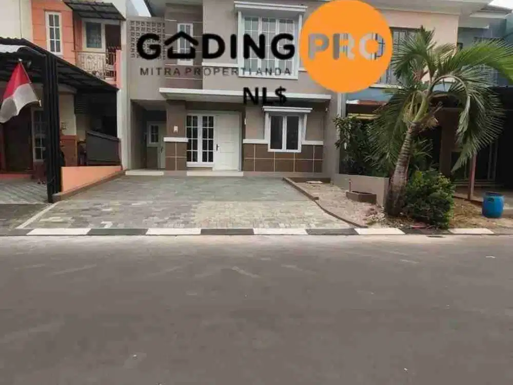 DIJUAL RUMAH FULL RENOVASI DI KOTA WISATA CIBUBUR