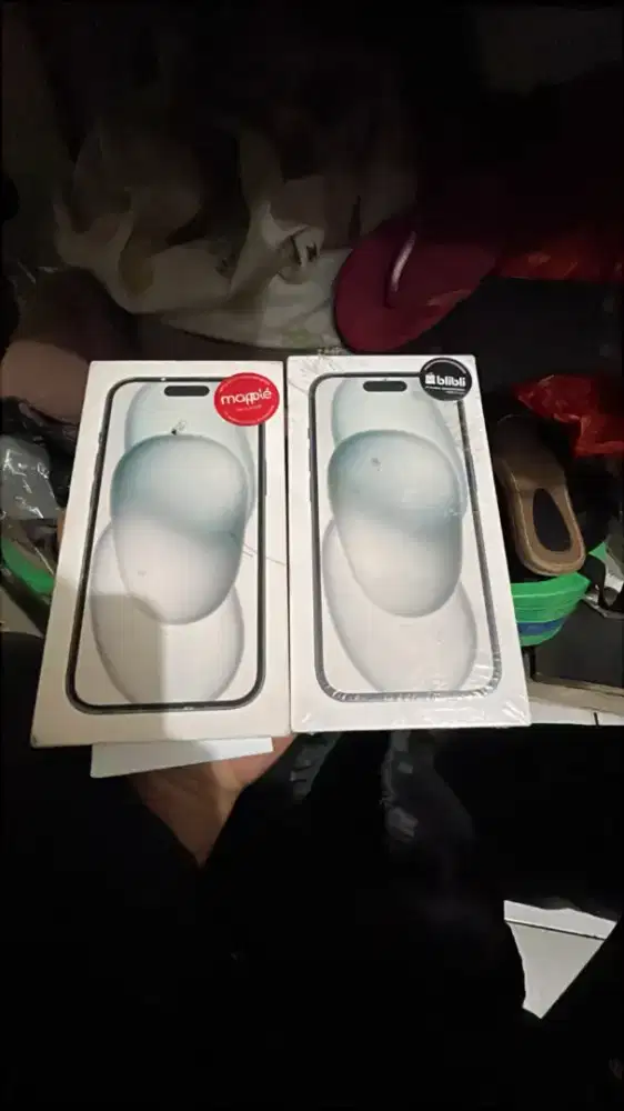 new unit iphone 15
