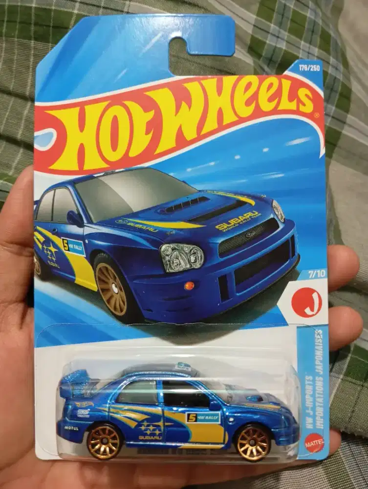 Hot Wheels Subaru Impreza WRX