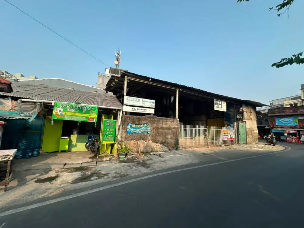 Dijual Cepat Lahan toko bangunan cocok untuk usaha di Jembatan 5 Jakbar