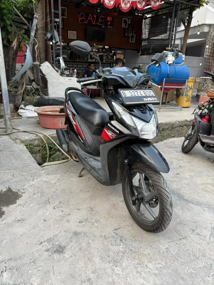 Honda Beat Fi 2013 pajak hidup