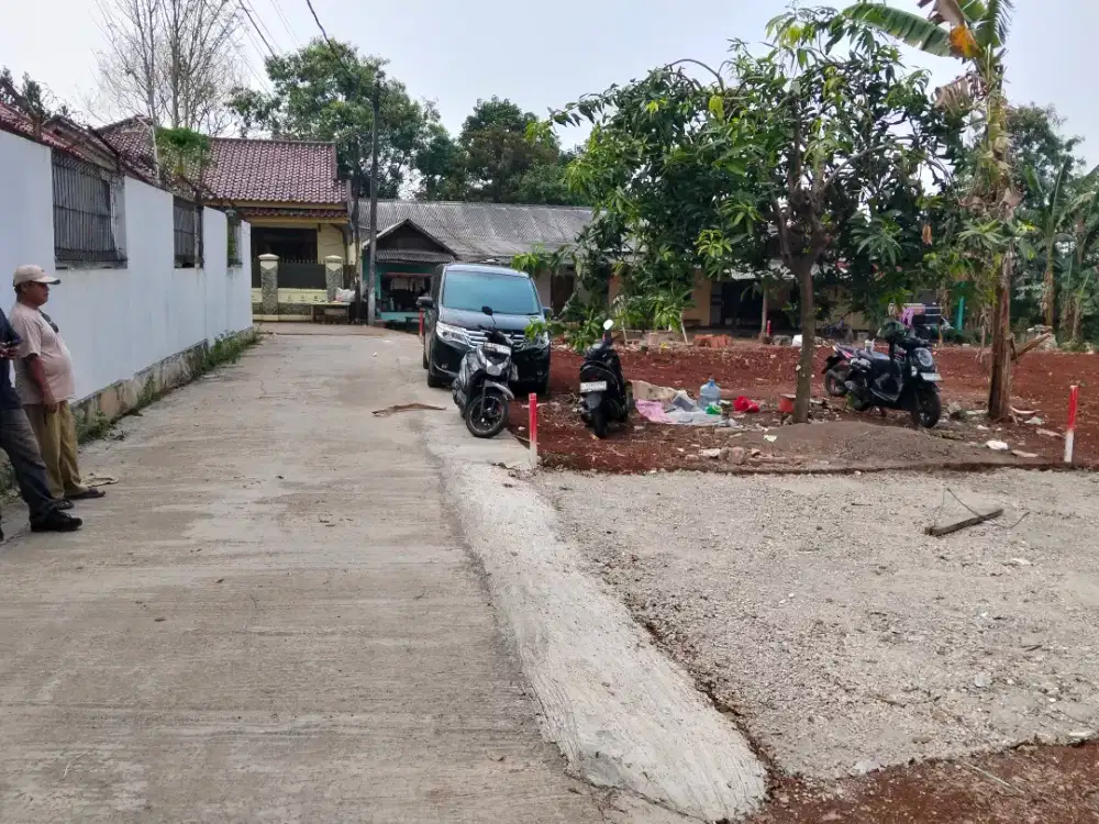 Tanah kavling dan Rumah indent Jatikramat jatimekar
