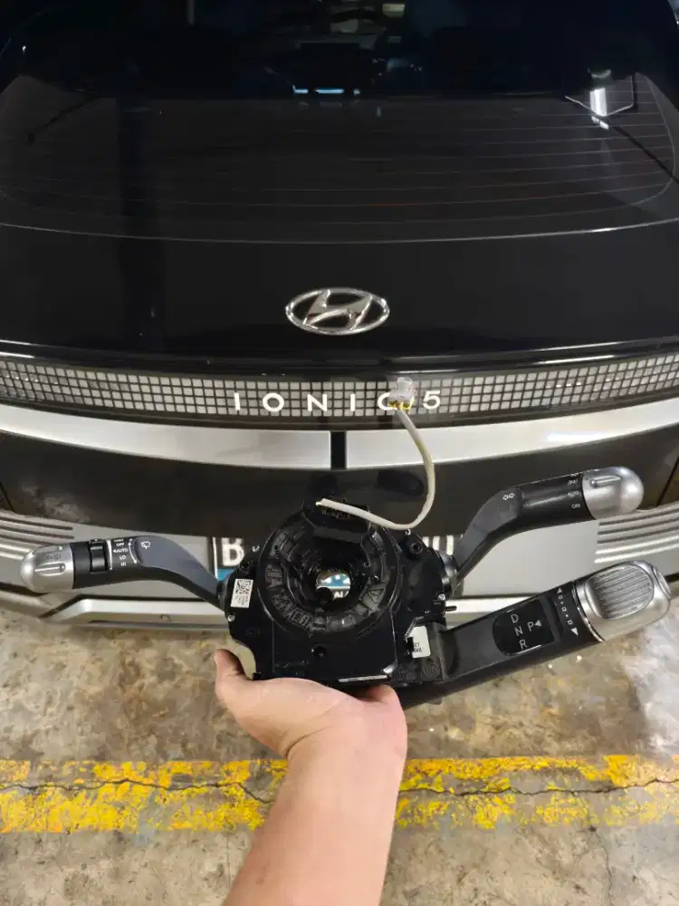 Saklar matic, lampu dan whiper satu set