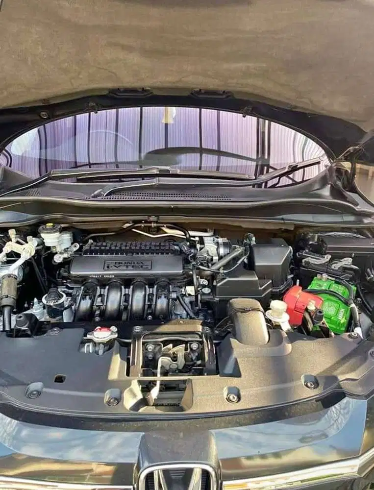 Honda hrv e 2017 mulus