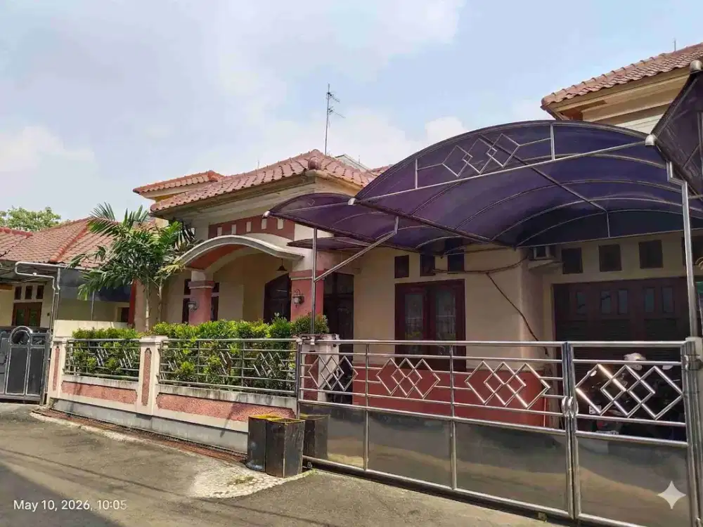 Dijual Rumah Rapi & Terawat Nyaman Dalam Cluster Di Condet Jaktim