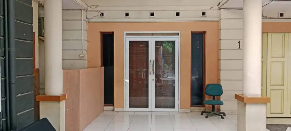 Disewakan  Ruang Usaha / Kantor Lokasi   Sayap Jalan  Riau