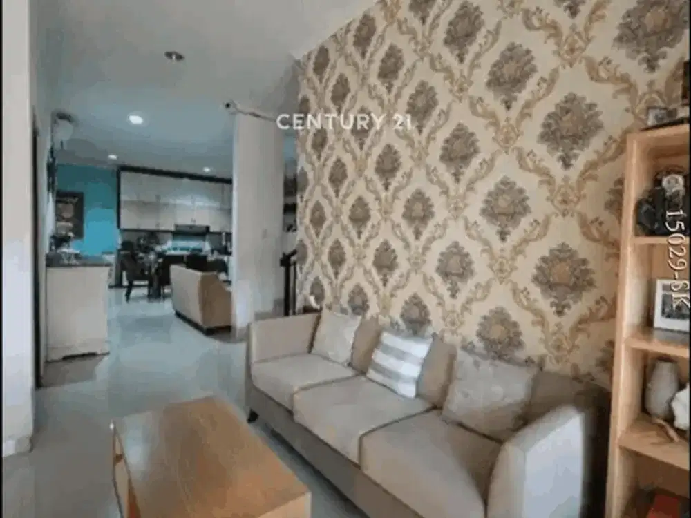 Dijual Rumah 2 Lantai Di Villa Bintaro Indah Dekat Sektor 9