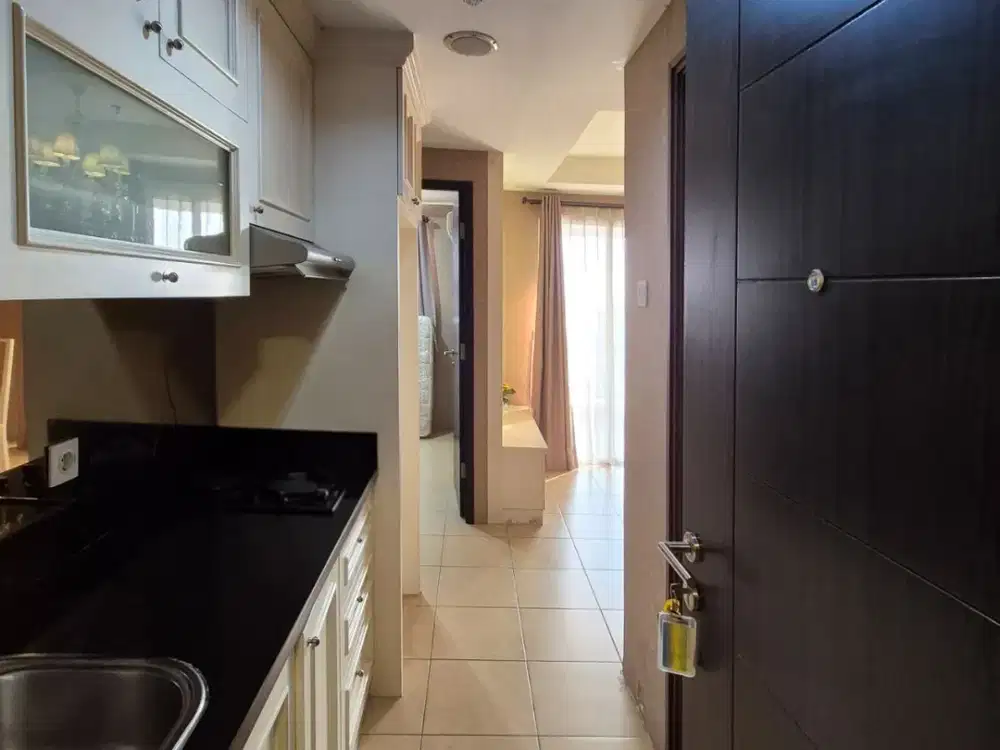 #0233 DIJUAL CEPAT APT. BELMONT RESIDENCE LANTAI RENDAH TIPE 2BR