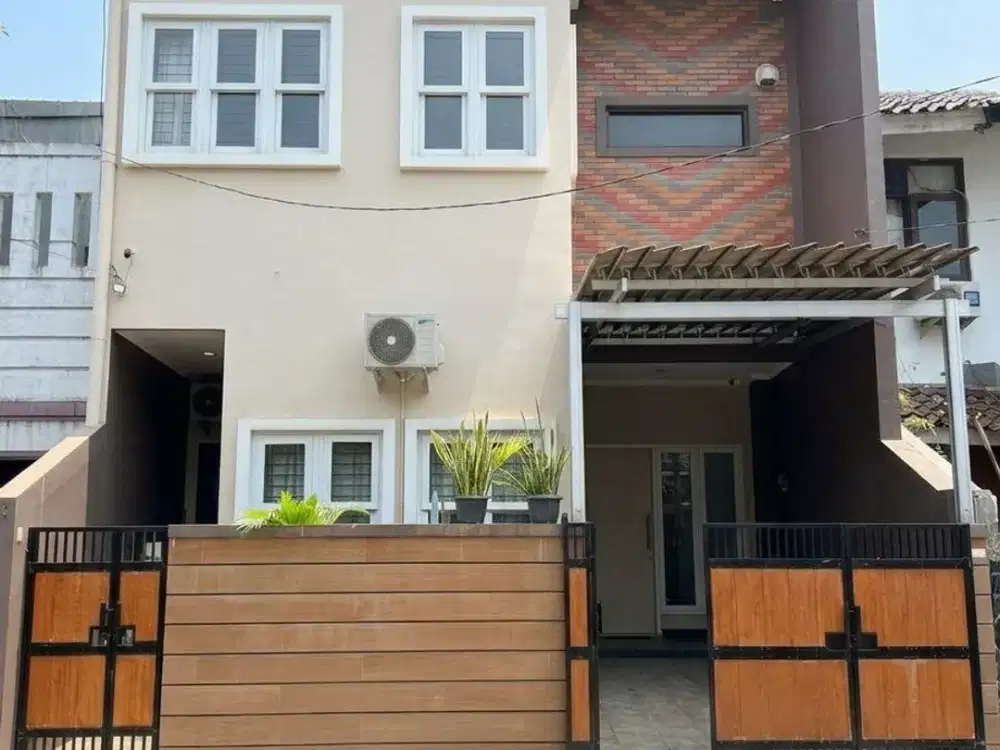 Hunian Rumah Murah Akses strategis di Malaka Jakarta Timur Duren Sawit