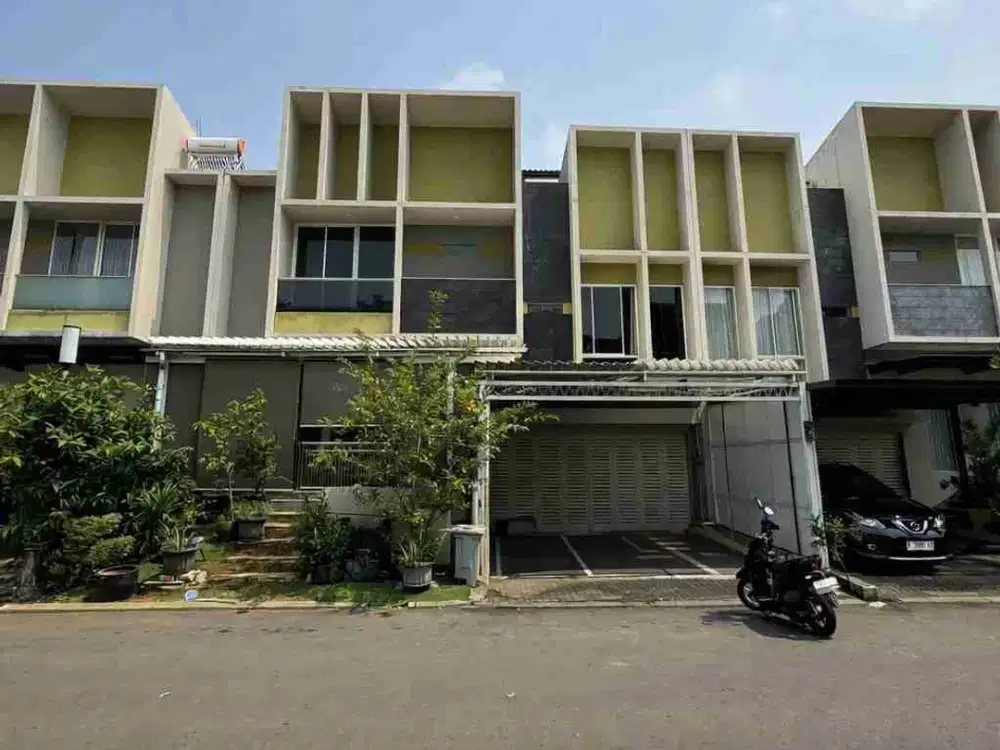 Dijual Rumah Cluster Mozart Gading Serpong Tangerang