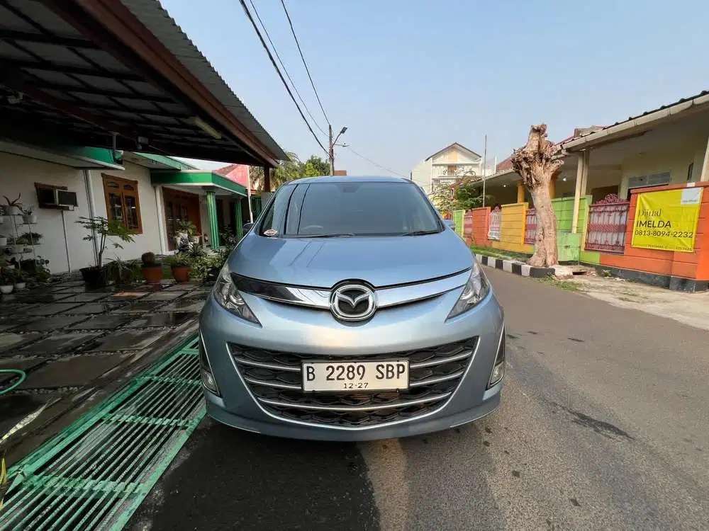 Mazda Biante 2012 Bensin