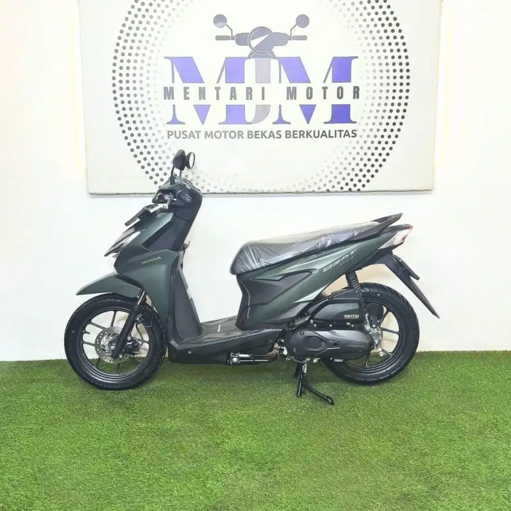 DP 500 RB AJA! BEAT SMARTKEY 2025! CASH OR KREDIT! MENTARI JOJO MOTOR