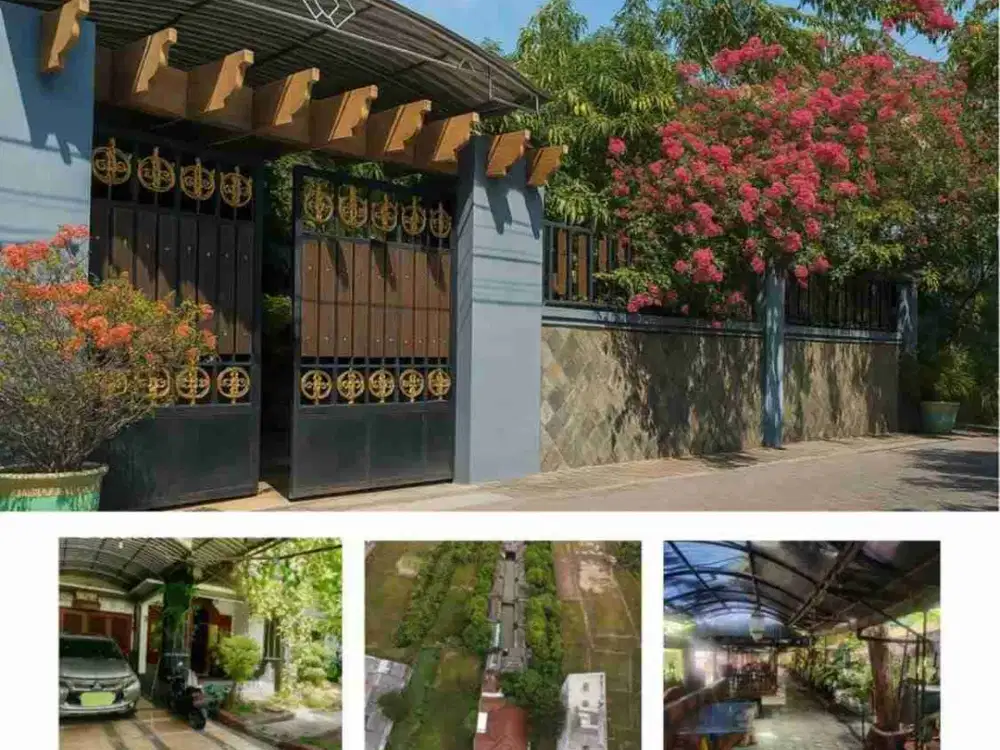 FOR SALE,DIJUAL RUMAH MEWAH MODERN CLASSIC DI KAWASAN STRATEGIS DEKAT CITRALAND & PAKUWON SURABAYA BARAT