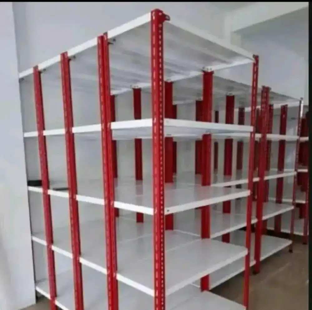 Rak besi    baru