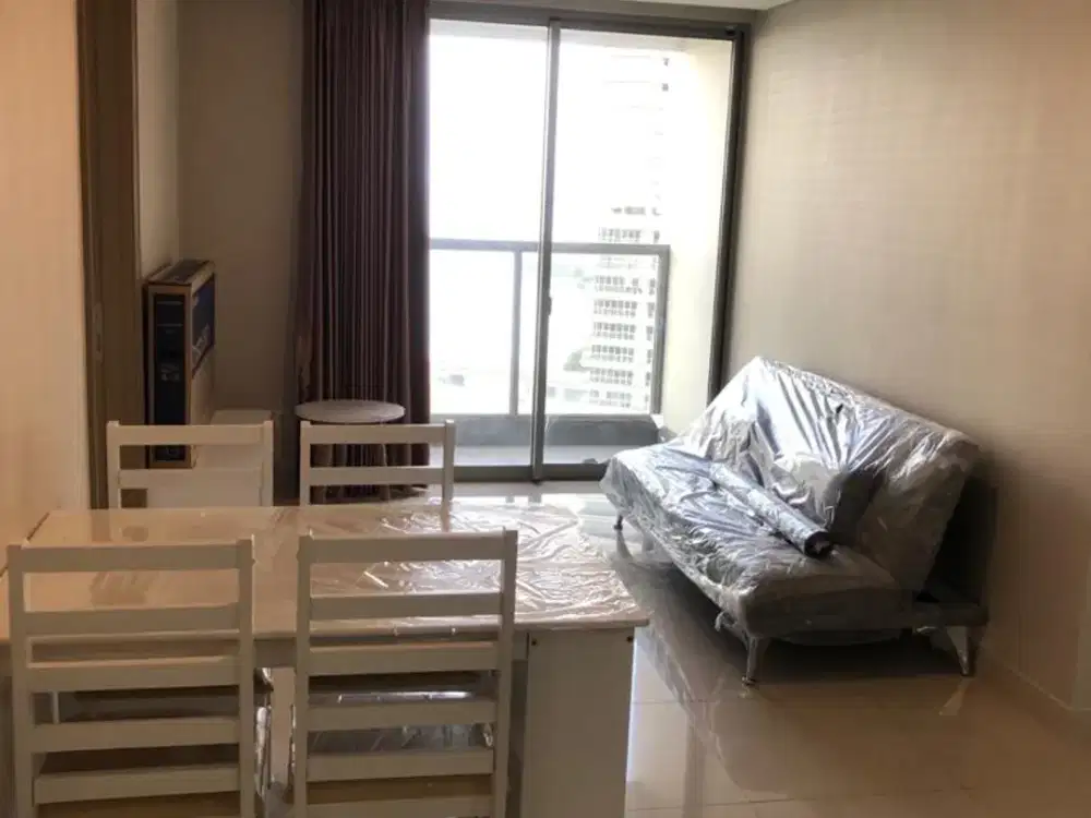 Apartemen Gold Coast Pik 3 BR Furnished rapi, murah