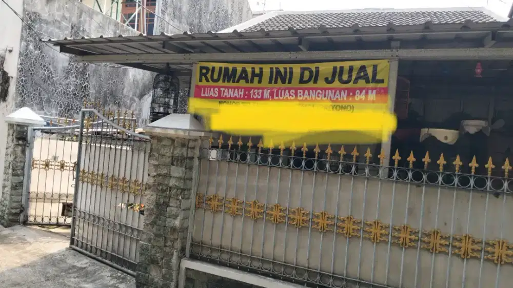 Dijual cepat rumah lokasi strategis di Jaksel