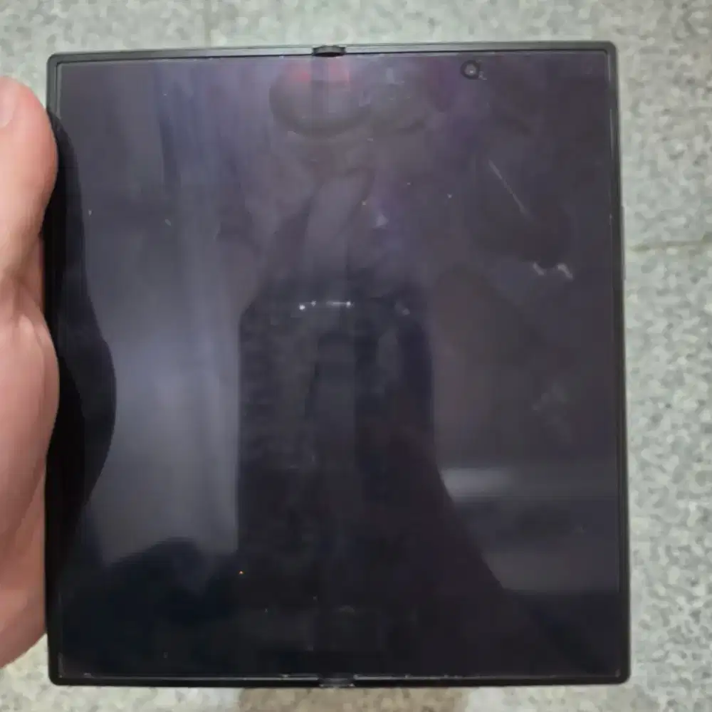 Dijual fold 8 ultra 512 black fullset indo resmi