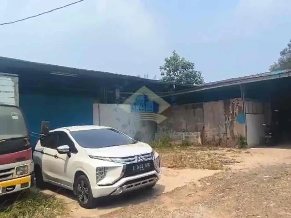 Sale/rent gudang/workshop di peusar sukamulya, kec cikupa-kab tangerang