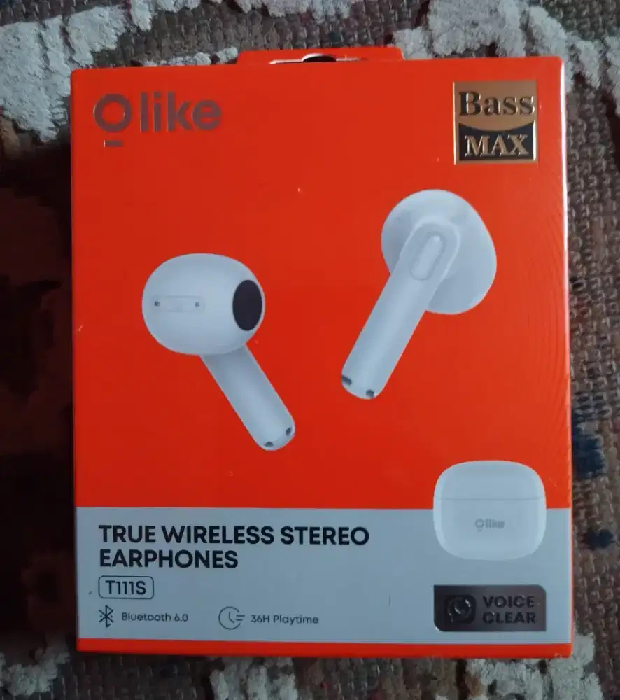 TWS OLIKE T111S BARU, BAGUS & SEGEL