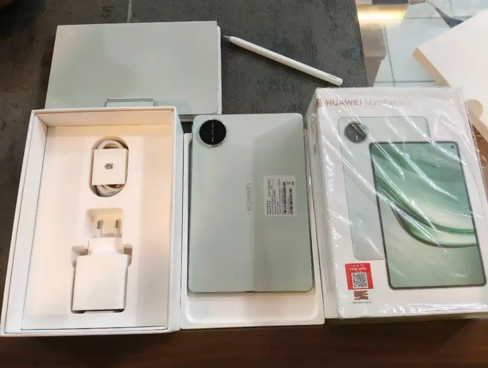 Jual Huawei Matepad Mini Second Ram 12/256Gb Normal Fullset Garansi On