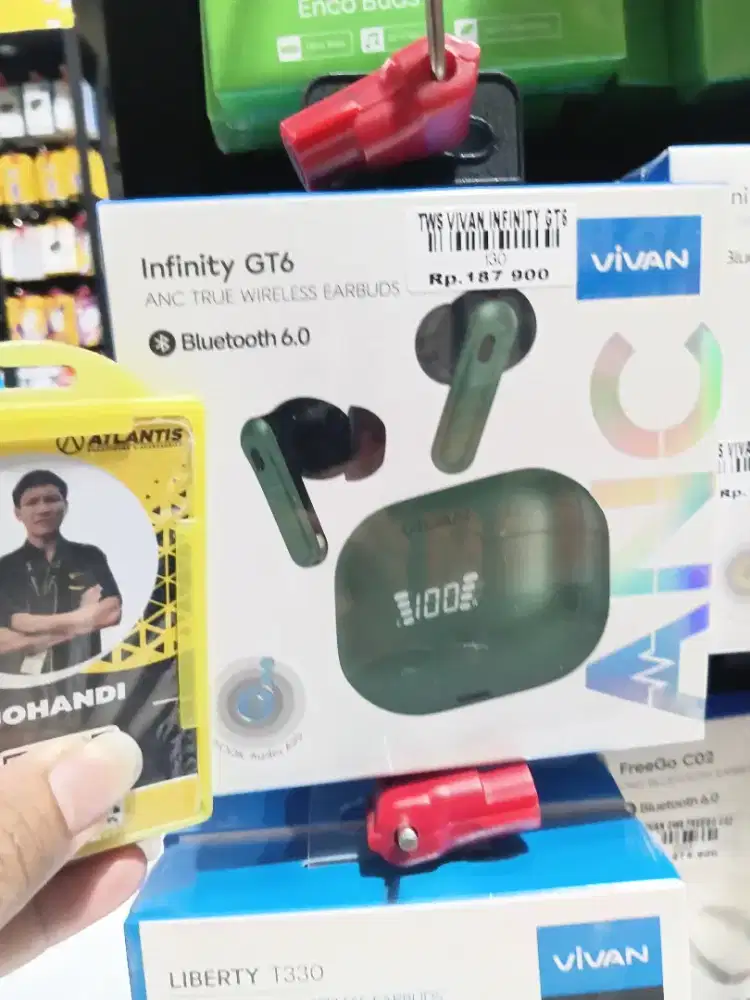 tws vivan infinity gt6