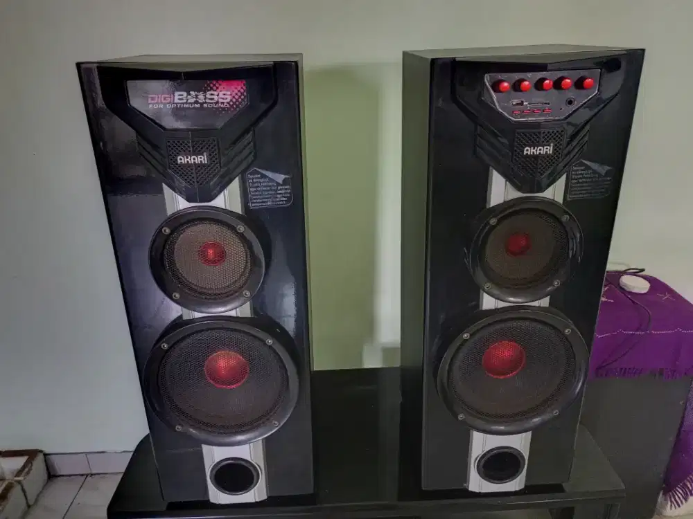 Dijual Speaker active