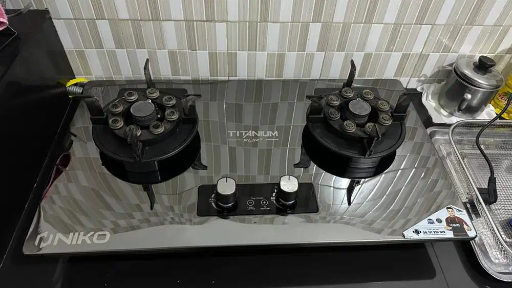 Kompor titanium Niko