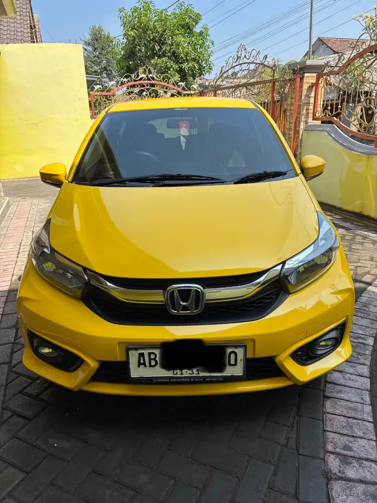 Honda brio 1.2 E CVT