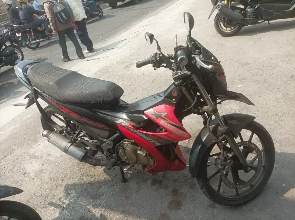 Satria f 150 2015