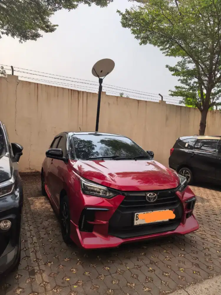 Toyota Agya GR Sport CVT 2023