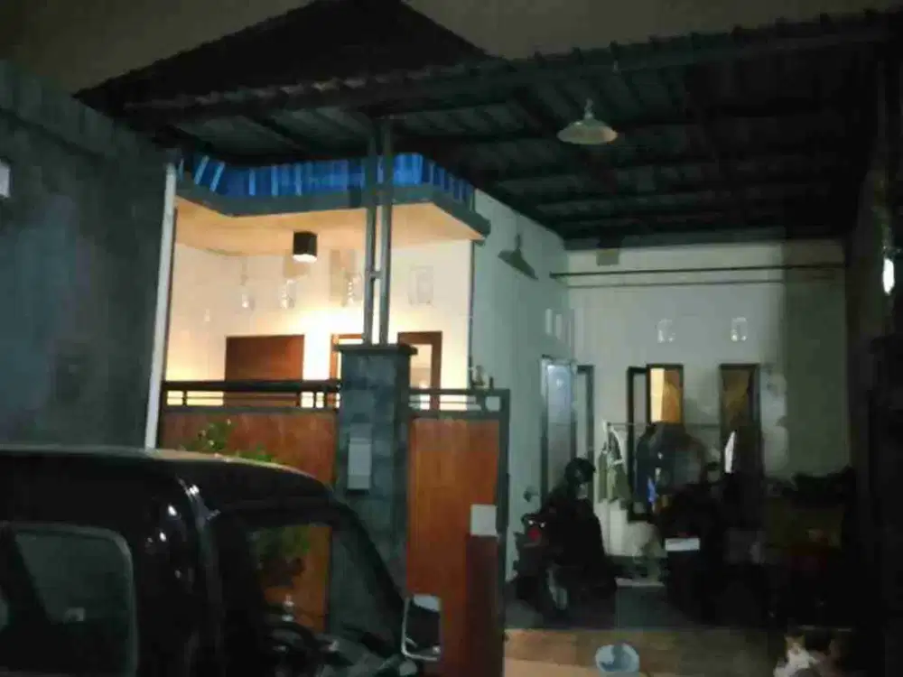 Dijual cepat rumah lantai 1 minimalis second lokasi dalung permai dekat Canggu