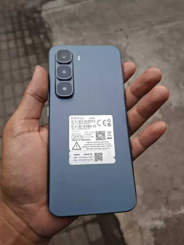 Infinix hot 60 pro plus 8/128 Fullset original