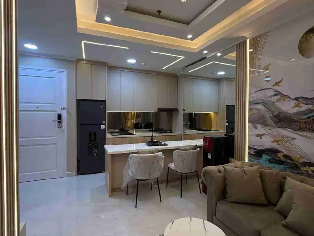 mewah & lux jarang ada Apartmen City Home Moi