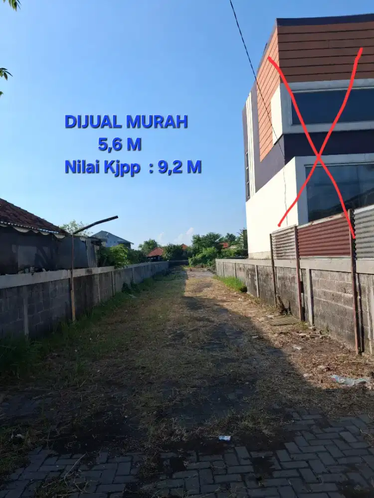 DIJUAL MURAH TANAH DI RAYA SEDATI
