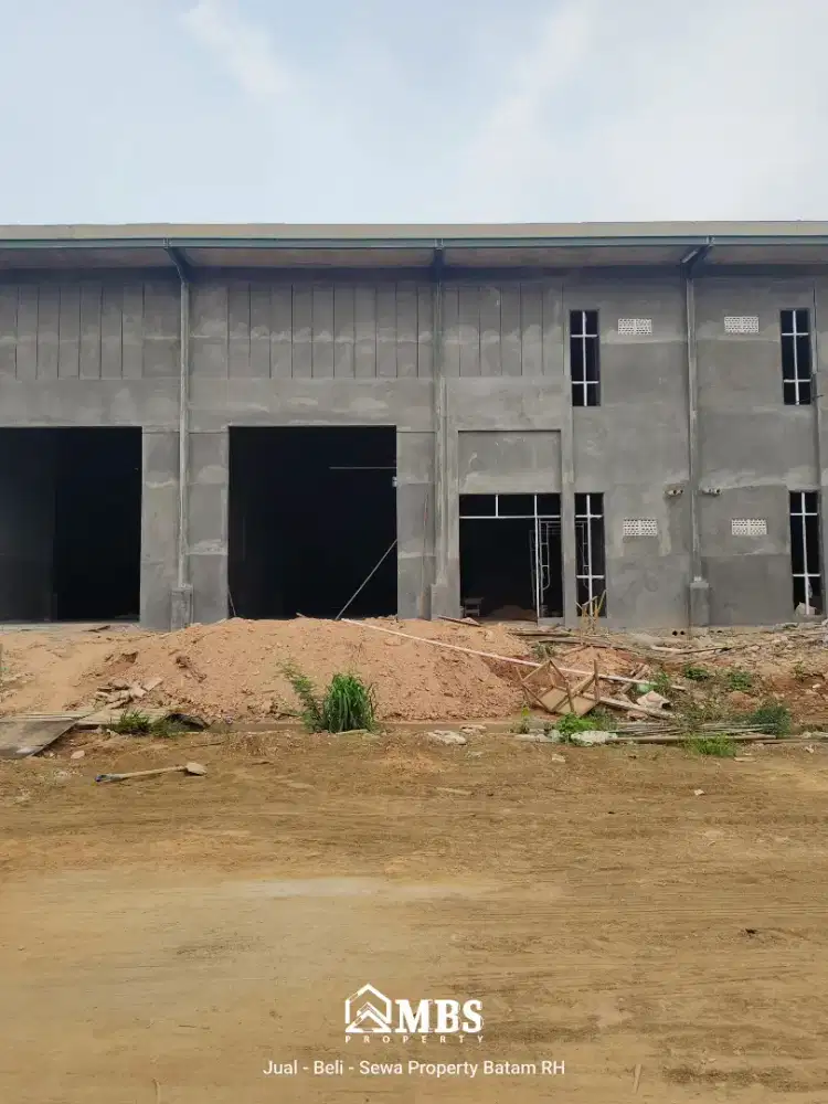 Gudang BCI Industrial Park Phase 2 Batu Ampar